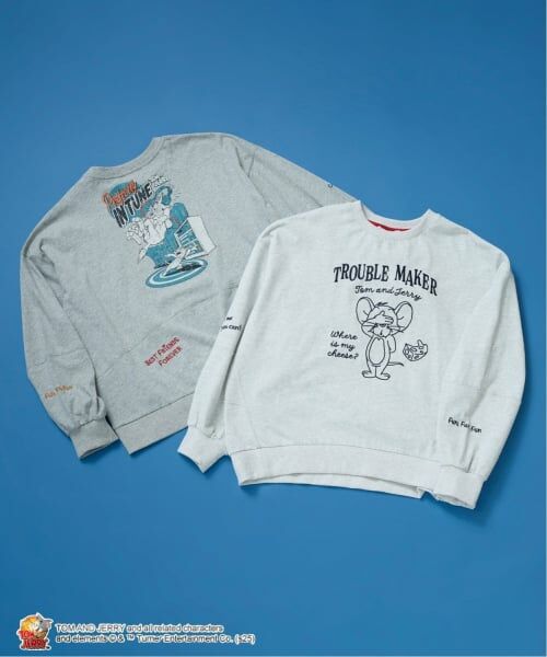 pom ponette junior / ポンポネット ジュニア スウェット | 【TOM AND JERRY】アソート変形プルオーバー | 詳細27