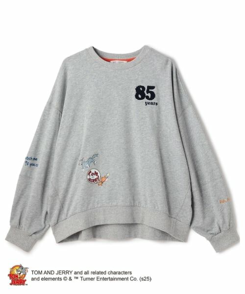 pom ponette junior / ポンポネット ジュニア スウェット | 【TOM AND JERRY】アソート変形プルオーバー | 詳細3