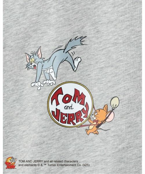 pom ponette junior / ポンポネット ジュニア スウェット | 【TOM AND JERRY】アソート変形プルオーバー | 詳細9