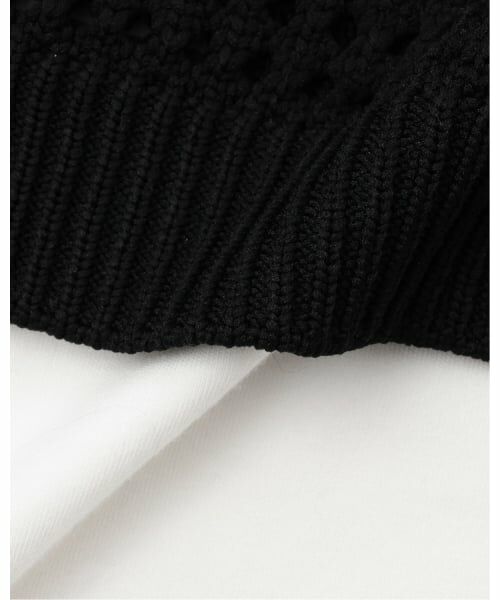 pom ponette junior / ポンポネット ジュニア スウェット | 【TOM AND JERRY】星型ワッペンPO×インナーセット | 詳細11