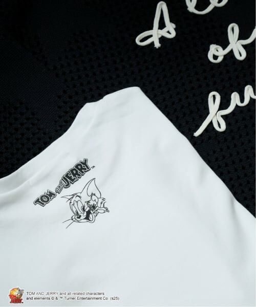 pom ponette junior / ポンポネット ジュニア スウェット | 【TOM AND JERRY】星型ワッペンPO×インナーセット | 詳細25