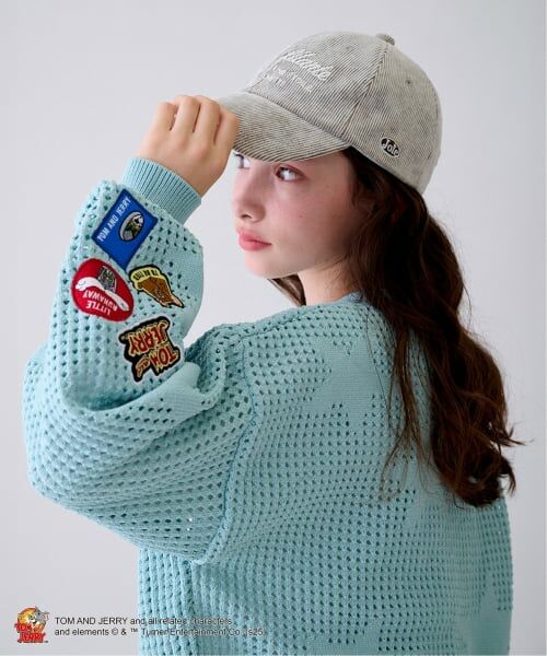 pom ponette junior / ポンポネット ジュニア スウェット | 【TOM AND JERRY】星型ワッペンPO×インナーセット | 詳細29