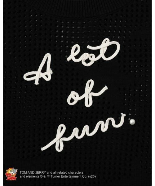 pom ponette junior / ポンポネット ジュニア スウェット | 【TOM AND JERRY】星型ワッペンPO×インナーセット | 詳細4