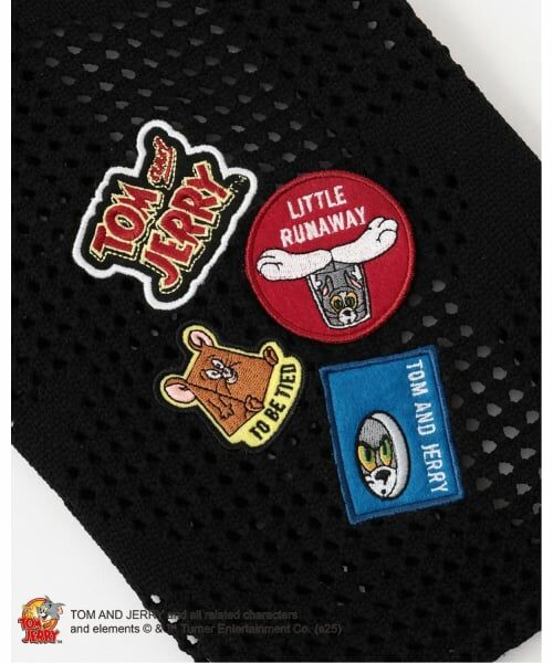 pom ponette junior / ポンポネット ジュニア スウェット | 【TOM AND JERRY】星型ワッペンPO×インナーセット | 詳細6