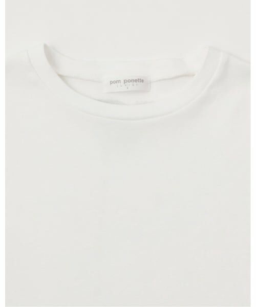 pom ponette junior / ポンポネット ジュニア スウェット | 【TOM AND JERRY】星型ワッペンPO×インナーセット | 詳細8