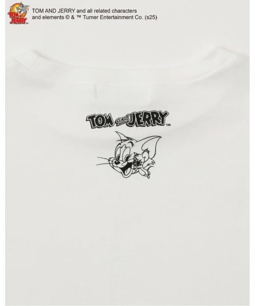 pom ponette junior / ポンポネット ジュニア スウェット | 【TOM AND JERRY】星型ワッペンPO×インナーセット | 詳細9