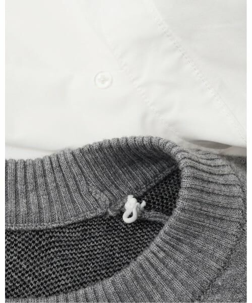 pom ponette junior / ポンポネット ジュニア ニット・セーター | 【130cmあり】【マイメロディ/クロミ】総柄ジャカードプルオーバー&レース襟セット | 詳細6