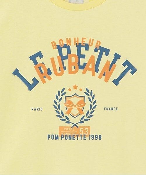 pom ponette junior / ポンポネット ジュニア Tシャツ | 【WEB限定】【接触冷感】グラフィックレギュラーTシャツ | 詳細3