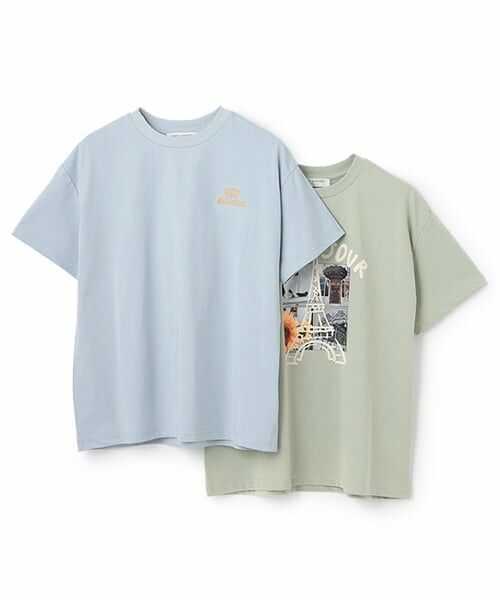 pom ponette junior / ポンポネット ジュニア Tシャツ | 【接触冷感】グラフィックアソート転写Tシャツ | 詳細11