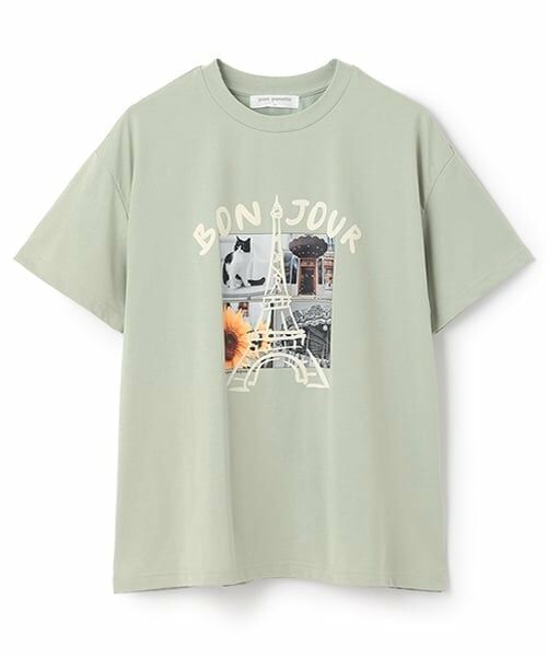 pom ponette junior / ポンポネット ジュニア Tシャツ | 【接触冷感】グラフィックアソート転写Tシャツ | 詳細13