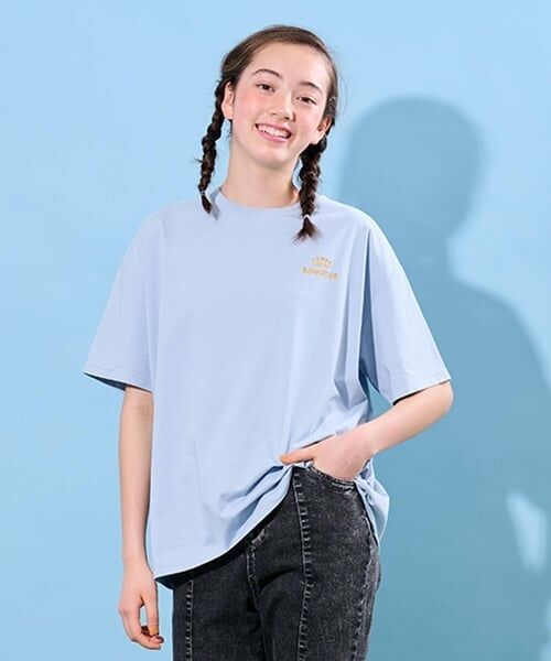 pom ponette junior / ポンポネット ジュニア Tシャツ | 【接触冷感】グラフィックアソート転写Tシャツ | 詳細15