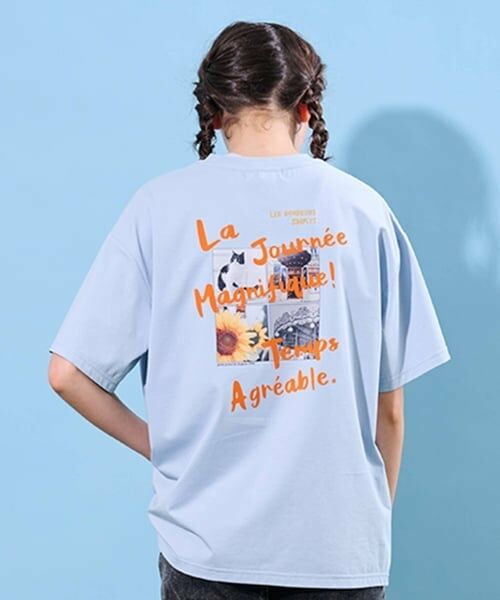 pom ponette junior / ポンポネット ジュニア Tシャツ | 【接触冷感】グラフィックアソート転写Tシャツ | 詳細18