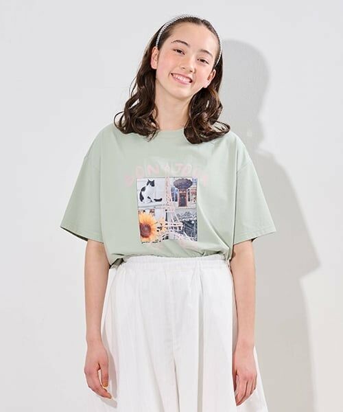 pom ponette junior / ポンポネット ジュニア Tシャツ | 【接触冷感】グラフィックアソート転写Tシャツ | 詳細21