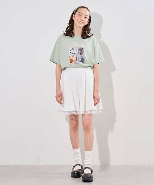 pom ponette junior / ポンポネット ジュニア Tシャツ | 【接触冷感】グラフィックアソート転写Tシャツ | 詳細23