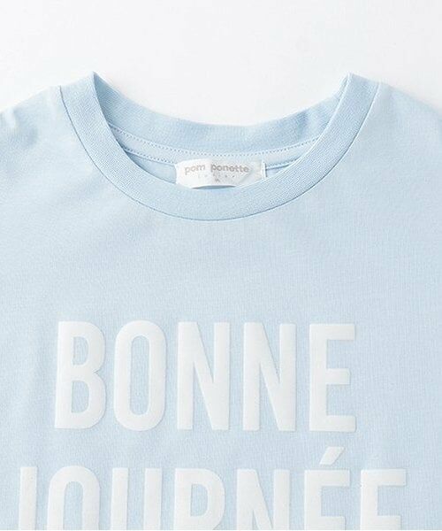 pom ponette junior / ポンポネット ジュニア Tシャツ | 【接触冷感】レース使いTシャツ | 詳細2