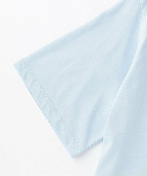 pom ponette junior / ポンポネット ジュニア Tシャツ | 【接触冷感】レース使いTシャツ | 詳細3