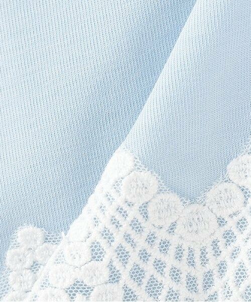 pom ponette junior / ポンポネット ジュニア Tシャツ | 【接触冷感】レース使いTシャツ | 詳細7