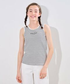 pom ponette junior / ポンポネット ジュニア キャミソール・チューブトップ | 【接触冷感】【抗菌】カップつきタンクトップ