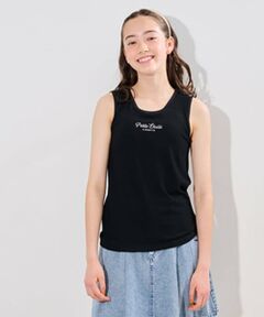 pom ponette junior / ポンポネット ジュニア キャミソール・チューブトップ | 【接触冷感】【抗菌】カップつきタンクトップ