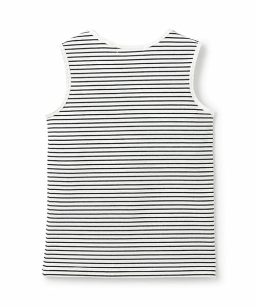 pom ponette junior / ポンポネット ジュニア キャミソール・チューブトップ | 【接触冷感】【抗菌】カップつきタンクトップ | 詳細1