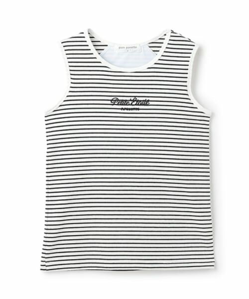 pom ponette junior / ポンポネット ジュニア キャミソール・チューブトップ | 【接触冷感】【抗菌】カップつきタンクトップ | 詳細10