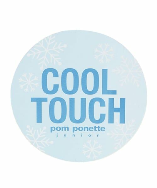 pom ponette junior / ポンポネット ジュニア キャミソール・チューブトップ | 【接触冷感】【抗菌】カップつきタンクトップ | 詳細14