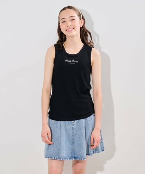 pom ponette junior / ポンポネット ジュニア キャミソール・チューブトップ | 【接触冷感】【抗菌】カップつきタンクトップ | 詳細15