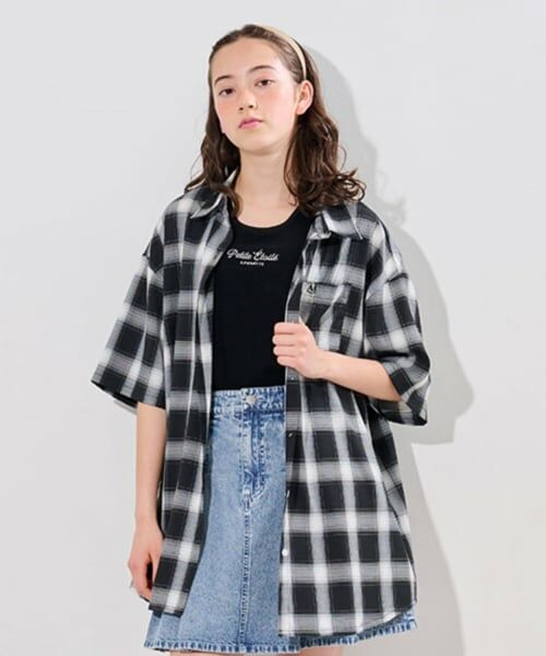 pom ponette junior / ポンポネット ジュニア キャミソール・チューブトップ | 【接触冷感】【抗菌】カップつきタンクトップ | 詳細16