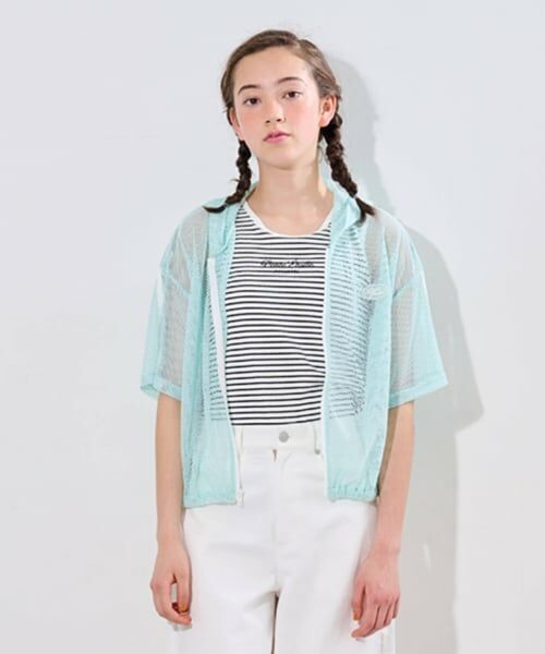 pom ponette junior / ポンポネット ジュニア キャミソール・チューブトップ | 【接触冷感】【抗菌】カップつきタンクトップ | 詳細19