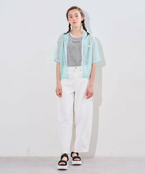 pom ponette junior / ポンポネット ジュニア キャミソール・チューブトップ | 【接触冷感】【抗菌】カップつきタンクトップ | 詳細20