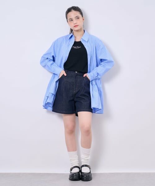 pom ponette junior / ポンポネット ジュニア キャミソール・チューブトップ | 【接触冷感】【抗菌】カップつきタンクトップ | 詳細24