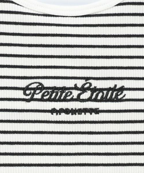 pom ponette junior / ポンポネット ジュニア キャミソール・チューブトップ | 【接触冷感】【抗菌】カップつきタンクトップ | 詳細4