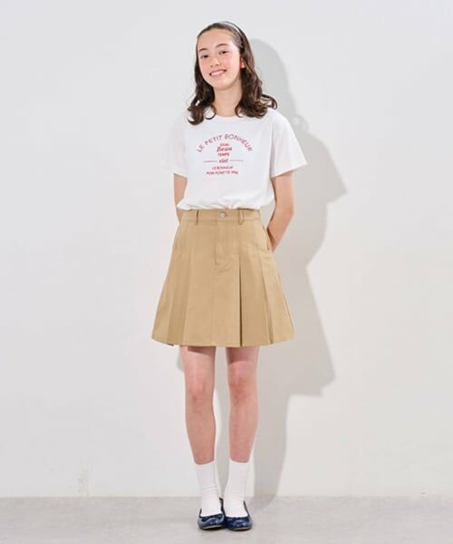 pom ponette junior / ポンポネット ジュニア Tシャツ | 【接触冷感】【抗菌】カップつきロゴTシャツ | 詳細16