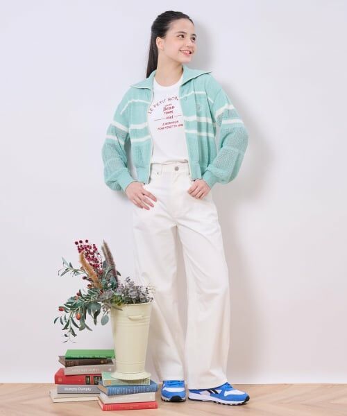 pom ponette junior / ポンポネット ジュニア Tシャツ | 【接触冷感】【抗菌】カップつきロゴTシャツ | 詳細20