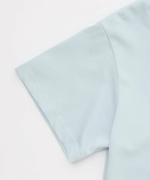 pom ponette junior / ポンポネット ジュニア Tシャツ | 【接触冷感】【抗菌】カップつきロゴTシャツ | 詳細4