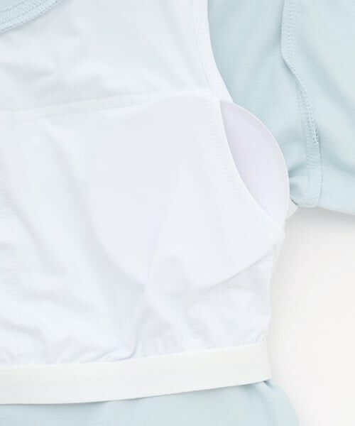 pom ponette junior / ポンポネット ジュニア Tシャツ | 【接触冷感】【抗菌】カップつきロゴTシャツ | 詳細6