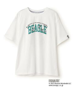 pom ponette junior / ポンポネット ジュニア Tシャツ | 【PEANUTS】【接触冷感】カレッジTシャツ