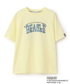 pom ponette junior / ポンポネット ジュニア Tシャツ | 【PEANUTS】【接触冷感】カレッジTシャツ