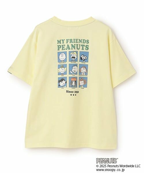 pom ponette junior / ポンポネット ジュニア Tシャツ | 【PEANUTS】【接触冷感】カレッジTシャツ | 詳細1