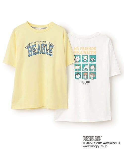 pom ponette junior / ポンポネット ジュニア Tシャツ | 【PEANUTS】【接触冷感】カレッジTシャツ | 詳細12