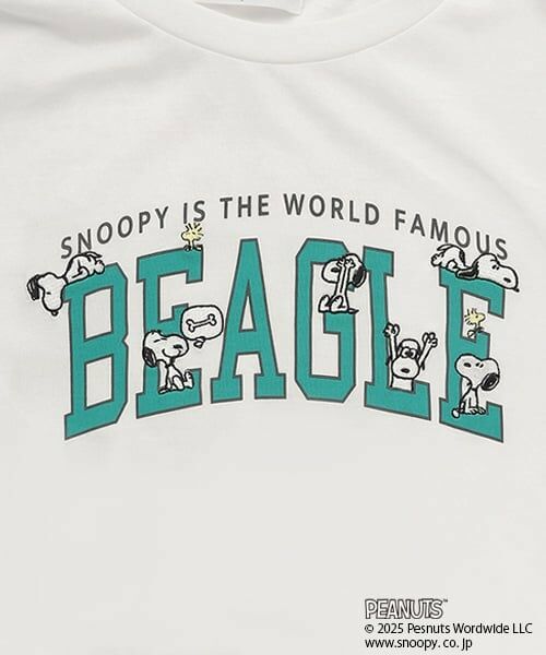 pom ponette junior / ポンポネット ジュニア Tシャツ | 【PEANUTS】【接触冷感】カレッジTシャツ | 詳細4