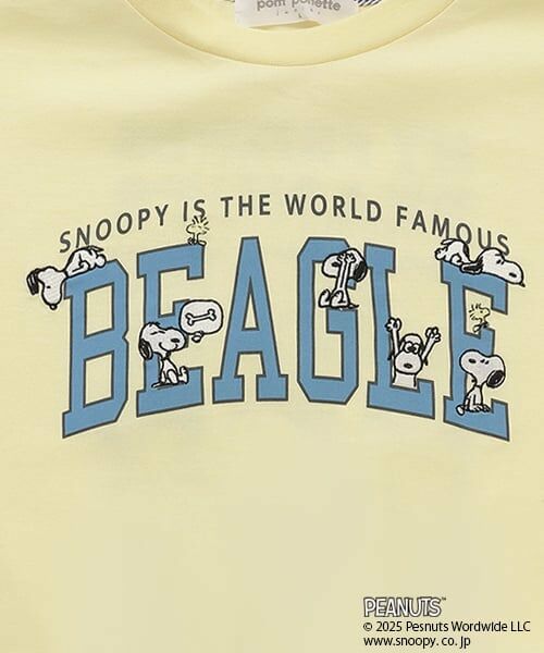 pom ponette junior / ポンポネット ジュニア Tシャツ | 【PEANUTS】【接触冷感】カレッジTシャツ | 詳細5