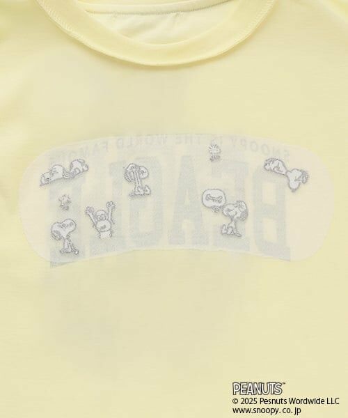 pom ponette junior / ポンポネット ジュニア Tシャツ | 【PEANUTS】【接触冷感】カレッジTシャツ | 詳細6