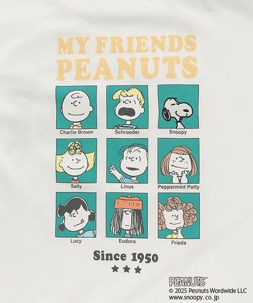 pom ponette junior / ポンポネット ジュニア Tシャツ | 【PEANUTS】【接触冷感】カレッジTシャツ | 詳細8