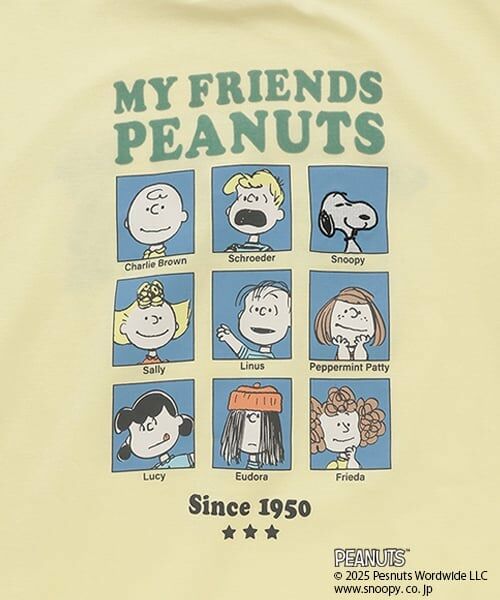 pom ponette junior / ポンポネット ジュニア Tシャツ | 【PEANUTS】【接触冷感】カレッジTシャツ | 詳細9