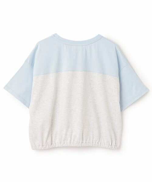 pom ponette junior / ポンポネット ジュニア Tシャツ | 【PEANUTS】【接触冷感】ドロストヘムTシャツ | 詳細1