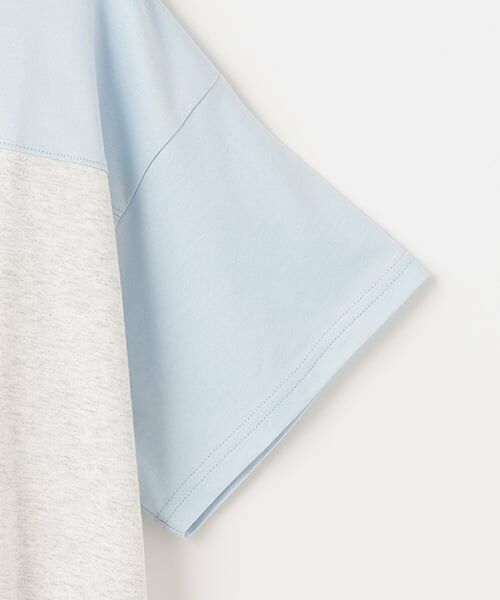 pom ponette junior / ポンポネット ジュニア Tシャツ | 【PEANUTS】【接触冷感】ドロストヘムTシャツ | 詳細3