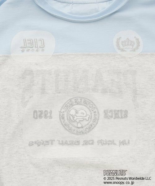 pom ponette junior / ポンポネット ジュニア Tシャツ | 【PEANUTS】【接触冷感】ドロストヘムTシャツ | 詳細5