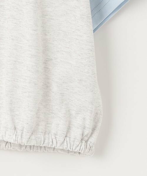 pom ponette junior / ポンポネット ジュニア Tシャツ | 【PEANUTS】【接触冷感】ドロストヘムTシャツ | 詳細6