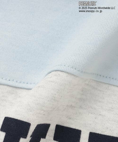 pom ponette junior / ポンポネット ジュニア Tシャツ | 【PEANUTS】【接触冷感】ドロストヘムTシャツ | 詳細7